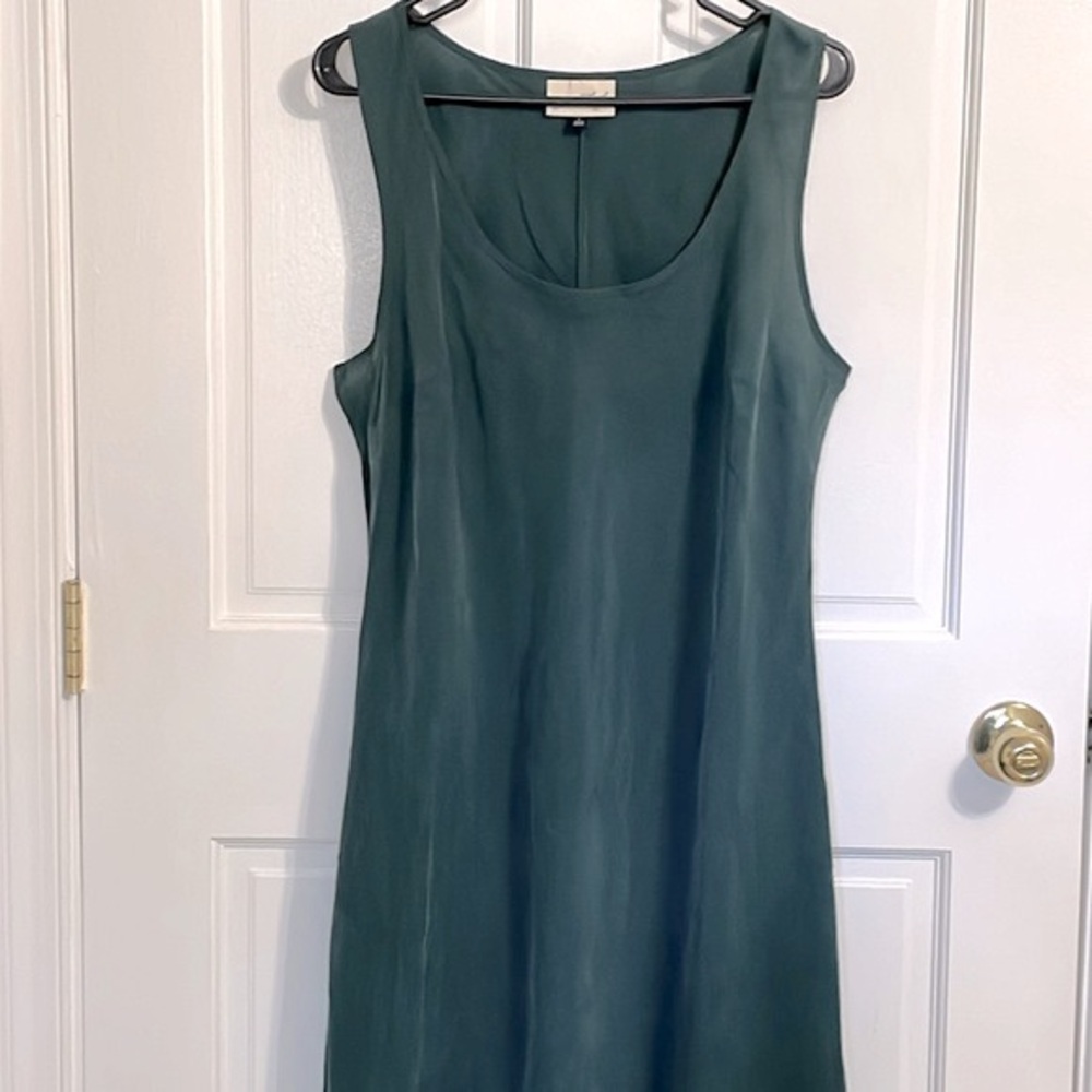 Target Women's Universal Thread Solid Jewel Tone Shift Dress Size Large